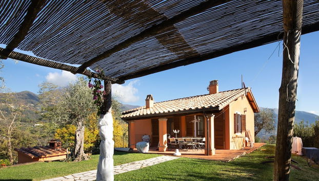 Villa Miramare Camaiore with pool - Foto 2, Imagen principal