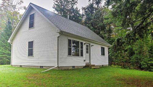 Gould City Lakefront Hideaway with Dock and Rowboat! - Foto 2