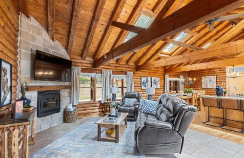 Sugar Rock Lodge Log Cabin on Tablerock Lake - Foto 9