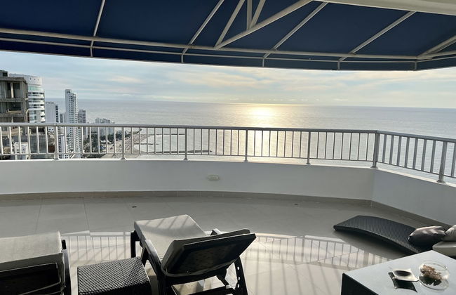 Palmetto Penthouse Deluxe Beautiful View and Sunset Floor 39 - Photo 73