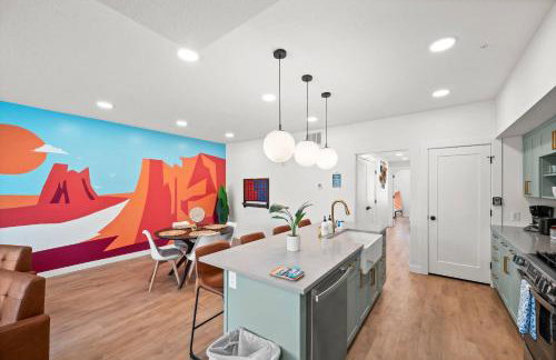 SLC Townhome King BD 2 Car Garage - Foto 13