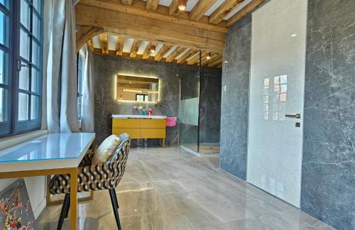 Villa d'exception, 5 chambres, 20m plage, spa. - Foto 31