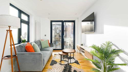 Stylish Hoxton 2 Bedroom 2 Bathroom Apartment Near Shoreditch, Sleeps 6 - Foto 1
