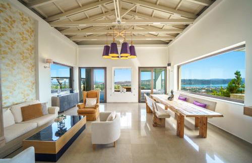 Villa Kedria with a panoramic ocean view - Foto 11