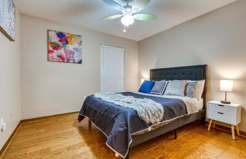 Dog-Friendly Alabama Retreat with Patio and Fire Pit! - Foto 16