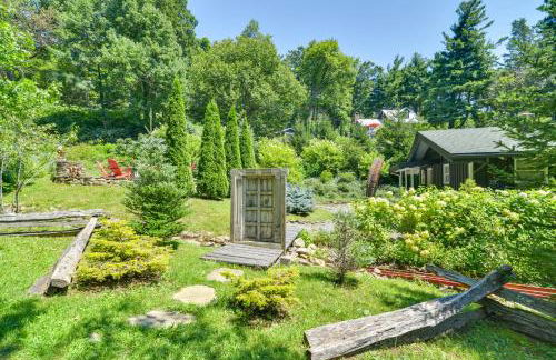 La Petite Chalet with Views in Blue Ridge Mtns! - Foto 23