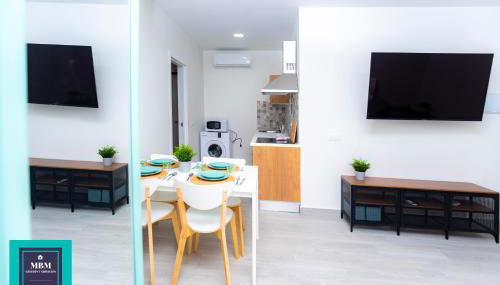 Mara 2 Playa del Burrero junto al mar, wifi gratis - Foto 4