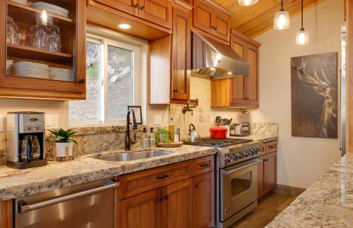 Hot Tub and Scenic Views Luxury Twain Harte Cabin! - Photo 7