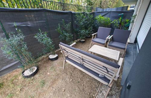 l'Éden familial - cosy T3 proche Disneyland avec jardin - Foto 44