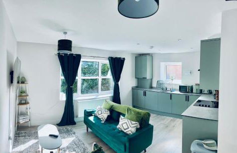 Dover Castle Views, private terrace and on-site parking - Foto 4