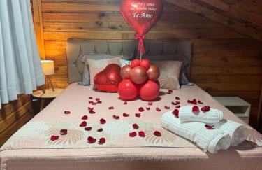 Cabana Rústica com vista para as Montanhas - Foto 11