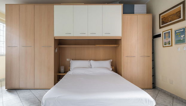 Studio Calari with terrace - Foto 3, Habitación