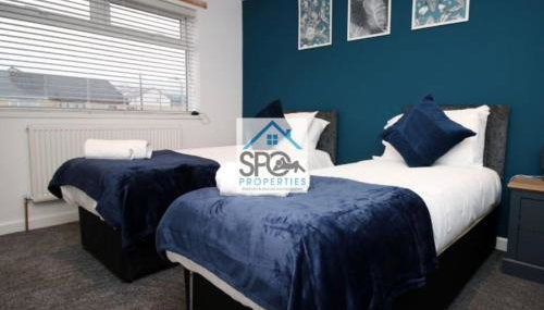 Modern 3BR Home-5 Guests-Business-Families-Netflix-Free Parking & WiFi - Foto 2, towels