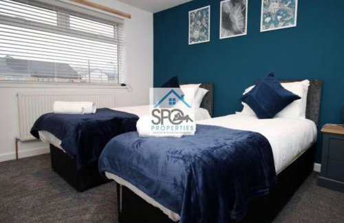 Modern 3BR Home-5 Guests-Business-Families-Netflix-Free Parking & WiFi - Foto 2