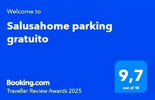 Salusahome parking gratuito - Foto 14