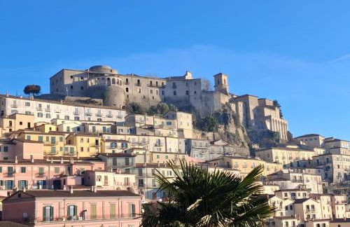 Giardino San Gerardo Maiella vista Castello e con parcheggio interno privato - Foto 9