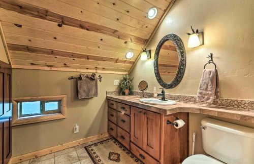 Island Park Cabin with Stunning Forest Views! - Foto 18