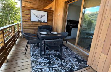 Magnifique appartement classé 4 étoiles avec Sauna et terrasse dans chalet - Foto 16