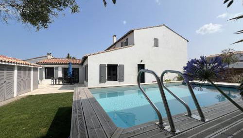 CAP O SUD grande maison avec Piscine à St Martin de Ré - Foto 4