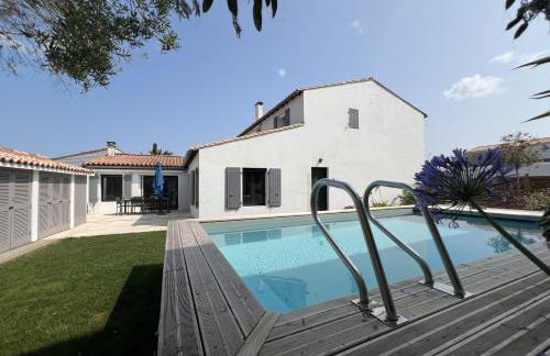 CAP O SUD grande maison avec Piscine à St Martin de Ré - Foto 4