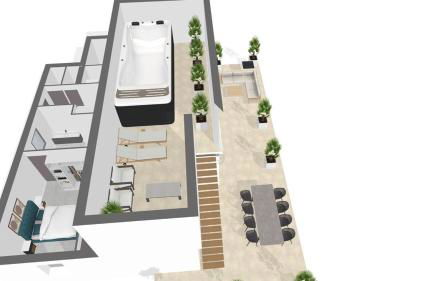 CS Skyline rooftop spa de nage - Foto 36