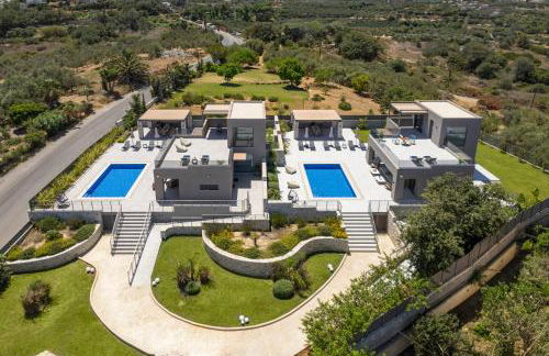 Imperium Luxury Villas-Sauna, Jacuzzi, Heated Pool & Gym-Chania - Photo 14