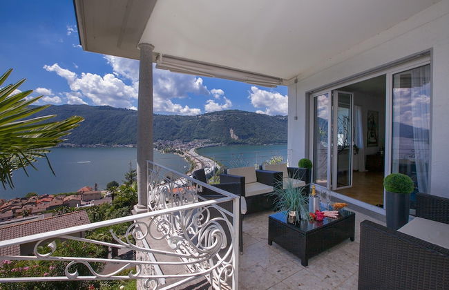 Villa Lago Lugano in Bissone - Foto 6