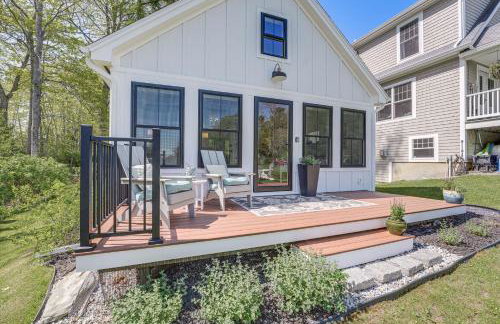 Oceanfront Studio with Private Dock in Harpswell! - Foto 19