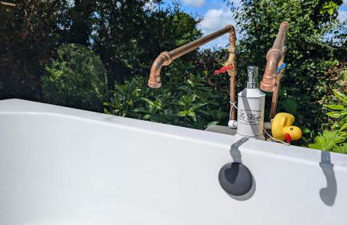 Dreckly cabin - Lydcott Glamping with Cornish sea views - Foto 18