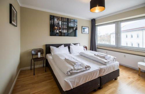 Luis City Apartments Regensburg - Foto 49