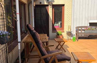 Idyllische Wohnung mit Terrasse und Seezugang - Foto 44