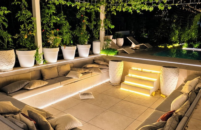 Luxus Neubau 170m2 Loft mit Pool Garten - Foto 43