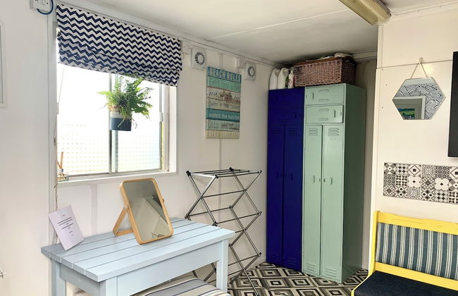 Tregantle Farm Eco Glampsite Super Safari Cabin - Foto 22