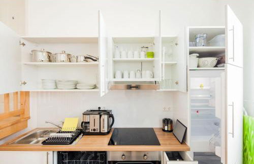 SecondHome Stuttgart - Moderne große Wohnungen nahe der hist Altstadt von Esslingen aN - versch Größen 8 - 11 - 19 Betten - Foto 31