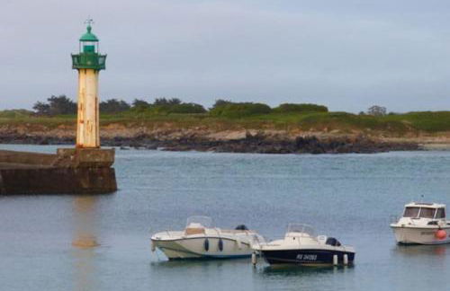 Molene 200 m plage et port - Foto 31