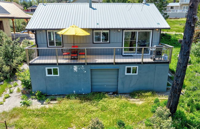 Modern 2bd Cabin With Stunning Views of Bass Lake - Foto 36