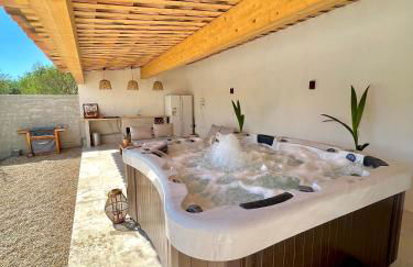 Studio avec jacuzzi et piscine - Foto 13