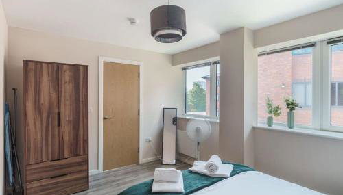Amazing 1 Bed Apartment in Manchester - Sleeps 2 - Foto 4