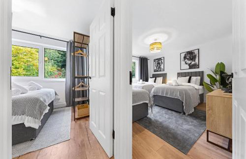 2BR Flat, Free Parking, Close to Airport & Centre - Foto 50