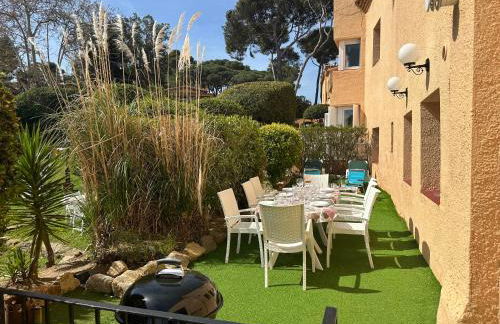 Apartamento con jardín a 11 metros de la playa. B1. - Foto 5