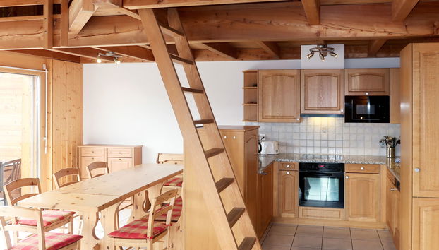 Les Cîmes 8 - Foto 4, Kitchen / Dining Room