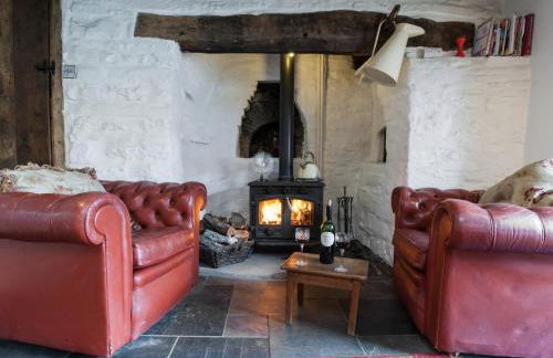 Ty Fferm Hen, Ancient Farmhouse, Coity Bach - Foto 30