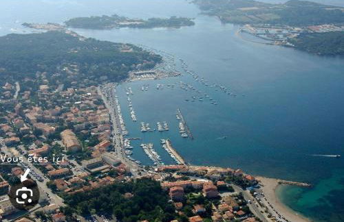 Au calme à 2min mer Parking Balcon Wifi Clim! - Foto 16