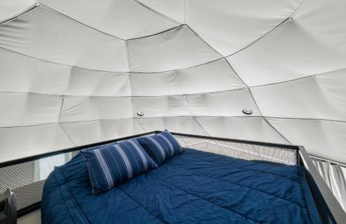 Catskills Glamping at 'The Deer Dome' in Franklin - Foto 11