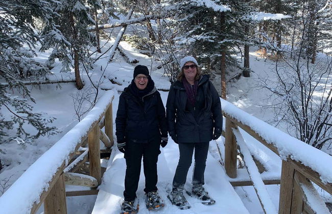 Rocky Mountains Snowshoe Tour - Photo 6