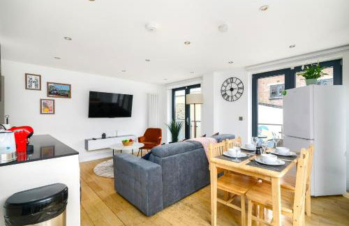 2 Bedroom, 2 Bathroom Apartment with Roof Terrace in Hoxton Shoreditch - Foto 6