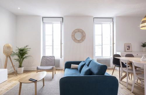 grand gîte terrasse vue Loire et château d'Ancenis - Foto 8