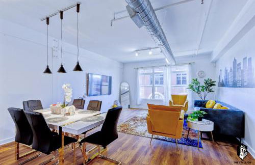 The Stallion #208 - Walk to Attractions - Modern Luxe Loft in Memphis Downtown with free covered gated parking - Foto 16