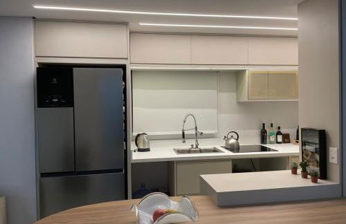 Praia Brava com Vista Mar Apt 1 Quarto Perto de BC - Foto 23