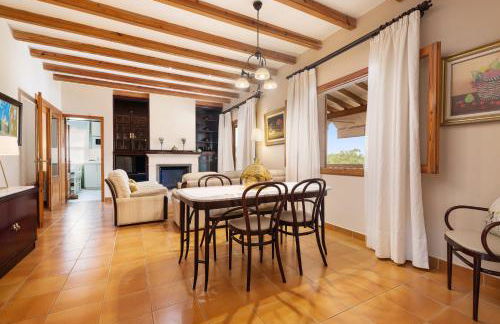 Villa Teix de Bonaire para 10, jardines y vista mar - Foto 17